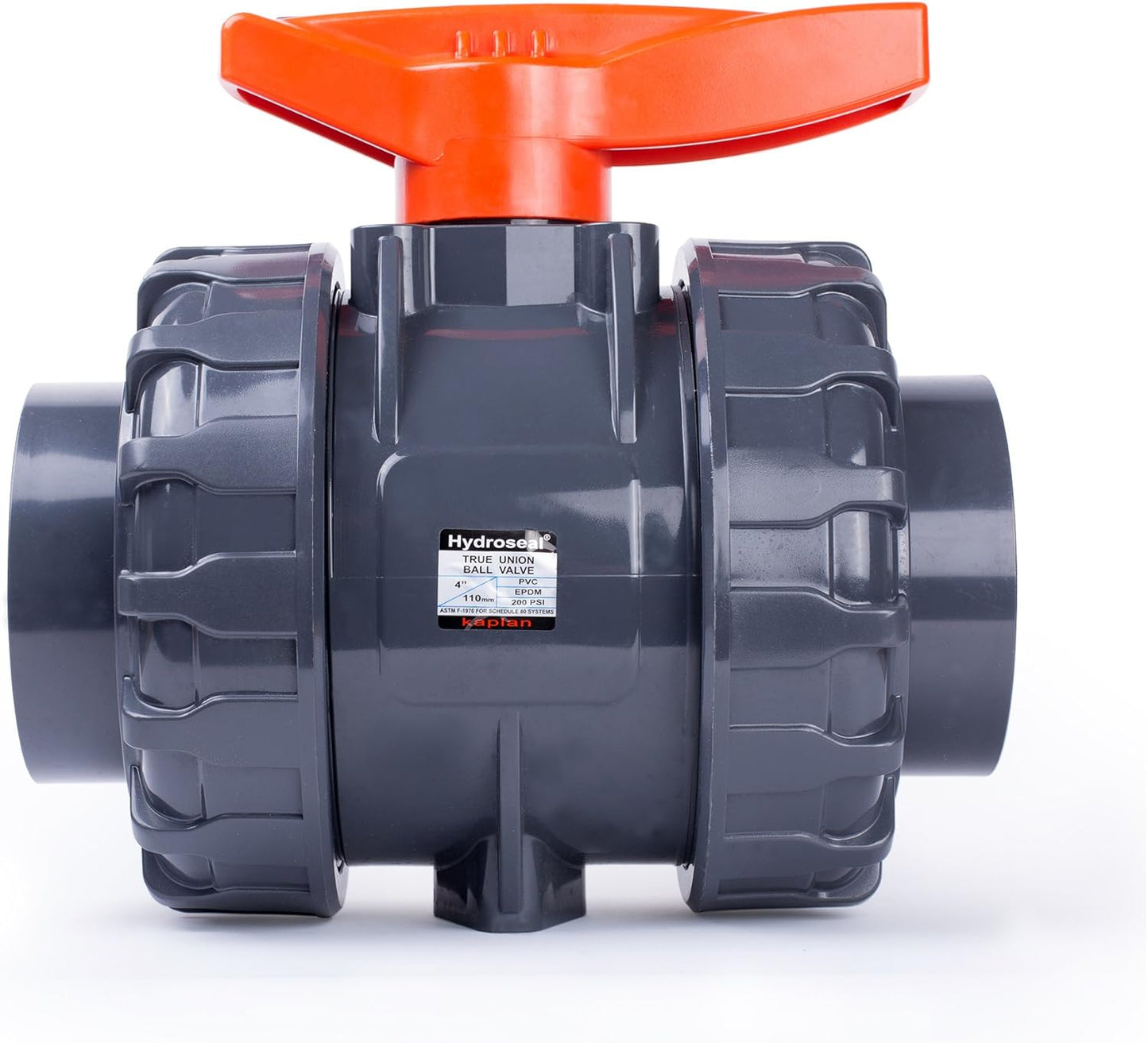 HYDROSEAL 4 Inch PVC True Union Ball Valve for Superior Performance
