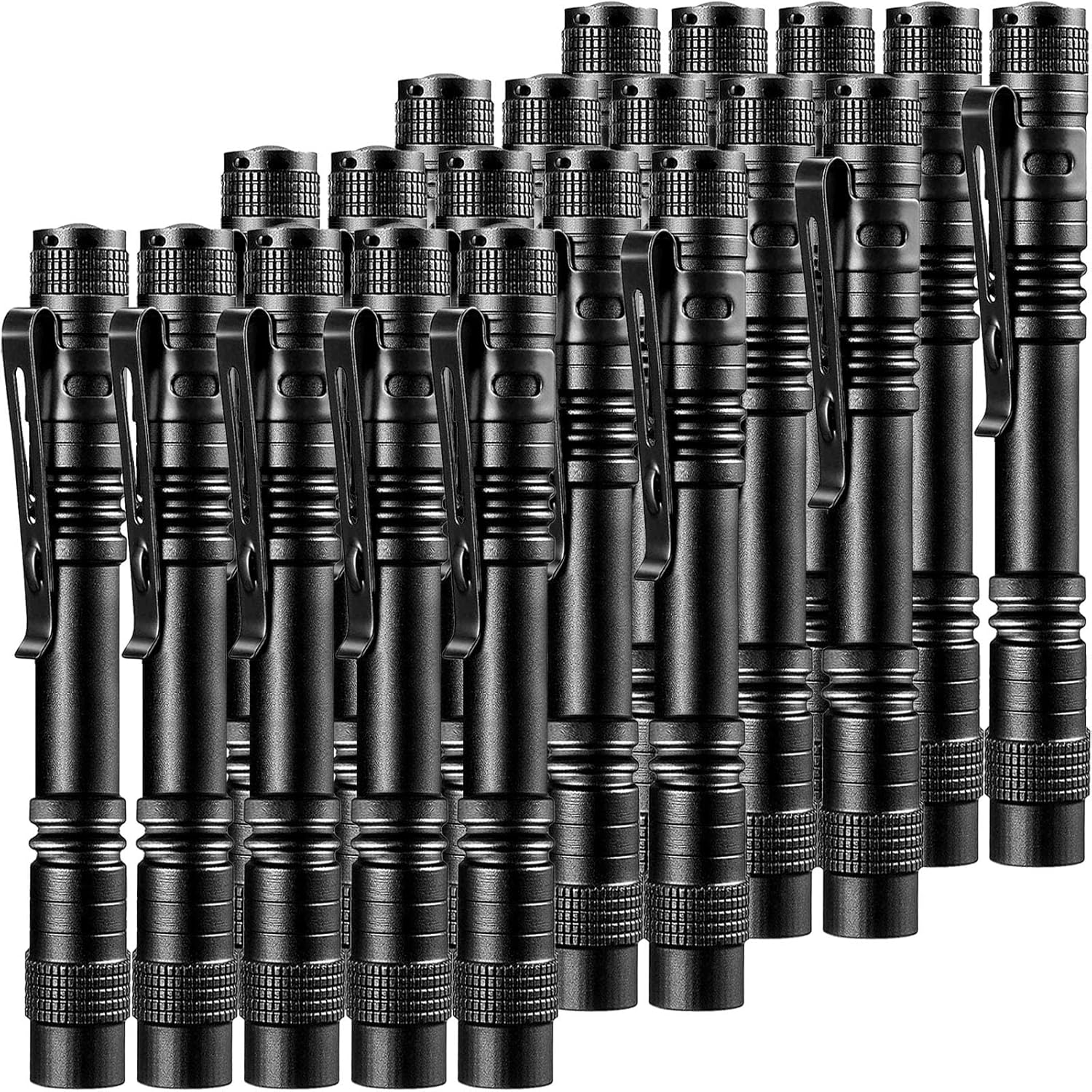 Beieverluck 20 Pack Mini Flashlight for Camping and Emergencies