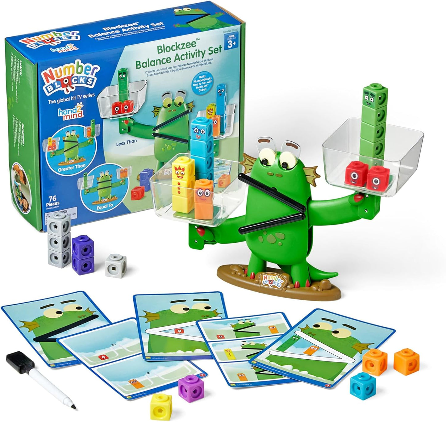 Numberblocks Blockzee Balance Activity Set for Early Math Skills