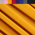 ITY Knit Jersey Polyester Spandex Fabric by the Yard - Mustard