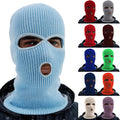 Wind-Resistant Velvet Balaclava Ski Mask - Unisex