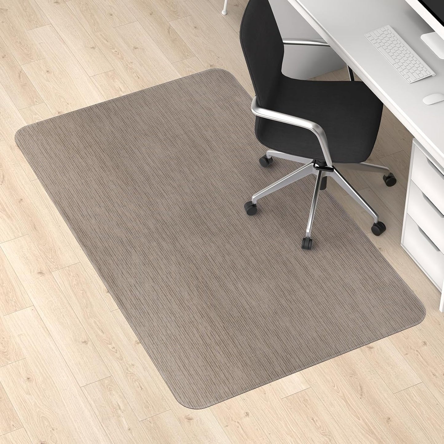 Blvornl Office Chair Mat for Hardwood Floors and Carpets