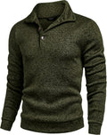 COOFANDY Men's Casual Slim Fit Pullover Sweater - Warm, Soft Knit