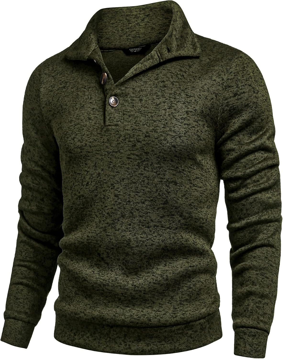 COOFANDY Men's Casual Slim Fit Pullover Sweater for All Occasions