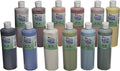Mayco Stroke and Coat Wonderglaze Set A - 12 Pint Bottles Assorted