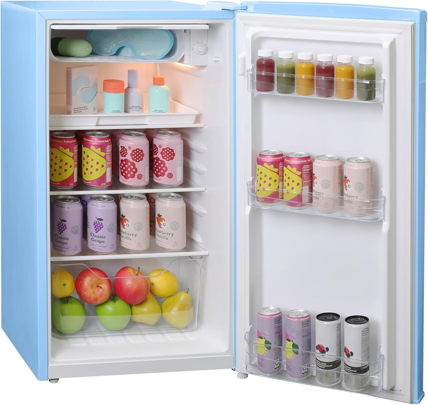 West Bend Mini Fridge for Bedroom, Office, Bar or Dorm Room