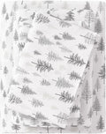 Flannel Sheet Set Twin Size - 100% Turkish Cotton, Ultra-Soft
