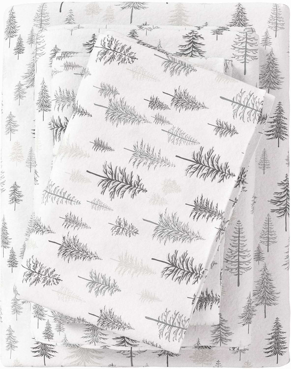 Flannel Sheet Set Twin Size - Cozy 100% Turkish Cotton Bedding