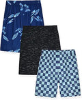 Sleep On It Boys Pajama Shorts for Kids 3 Pack - Soft, Durable