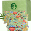 Queen Floral 4-Piece Sheet Set - Cooling Bamboo Blend Sheets