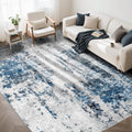 Aoyaomi 6x9 Living Room Rug - Modern Abstract Design