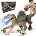 Upgraded Dinosaur Toys for Kids 3-5-7 Years Old - Realistic RC