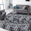 Shag Area Rug 7x9 ft Ultra Soft Plush Fluffy Rug - Non-Slip Comfort