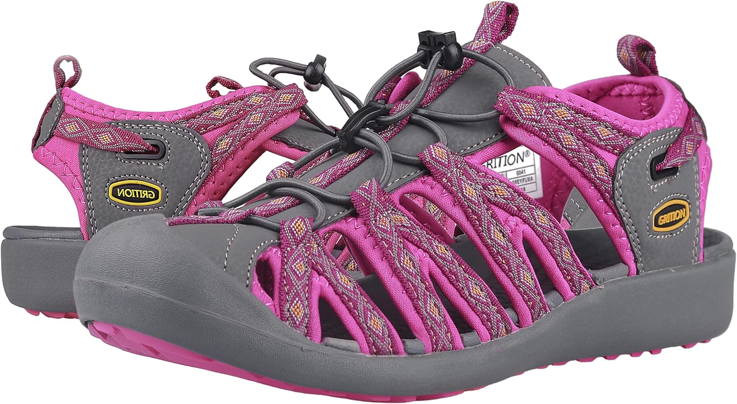 GRITION Hiking Sandals for Women - Comfortable Outdoor Sport