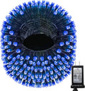 393 ft Blue Christmas Lights 1000 LED String Lights - Extra Long