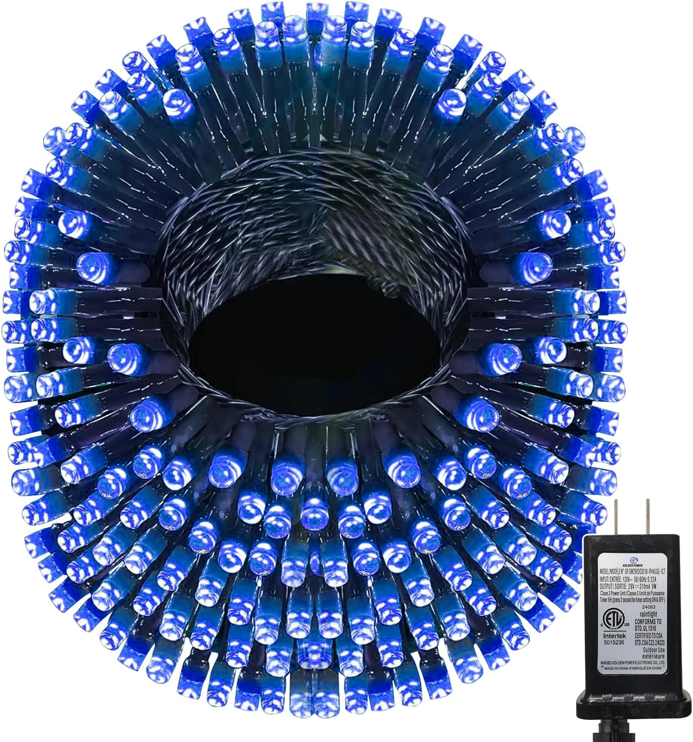 393 FT Christmas Lights with 1000 LED for Outdoor Decor