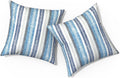 Outdoor Pillows for Patio Furniture - Stylish 16x16 Inch Set