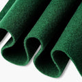Hunter Green Acrylic Felt Fabric 72in Wide - Soft 1.6mm Felt
