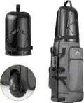 Golf Travel Bag with Hard Case Top - Durable 1680D Carry Case