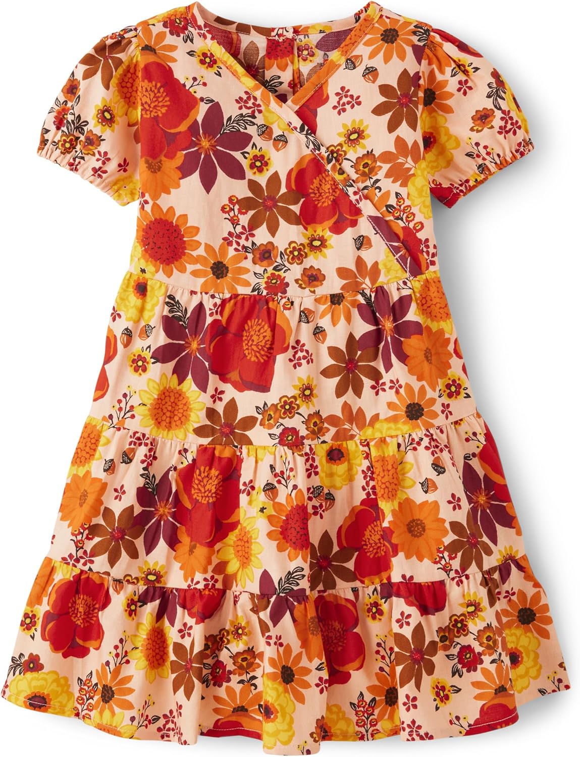 Adorable Gymboree Girls Tiered Dress for Fall Family Traditions
