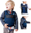 Harkla Weighted Vest for Kids - Neoprene Compression Vest for Ages 2