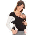 Boba Bliss Pre-Wrapped Baby Carrier with Buckle - Easy No-Tie Comfort