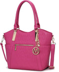 Hazel Tote Bag for Women Vegan Leather Shoulder Bag - Versatile