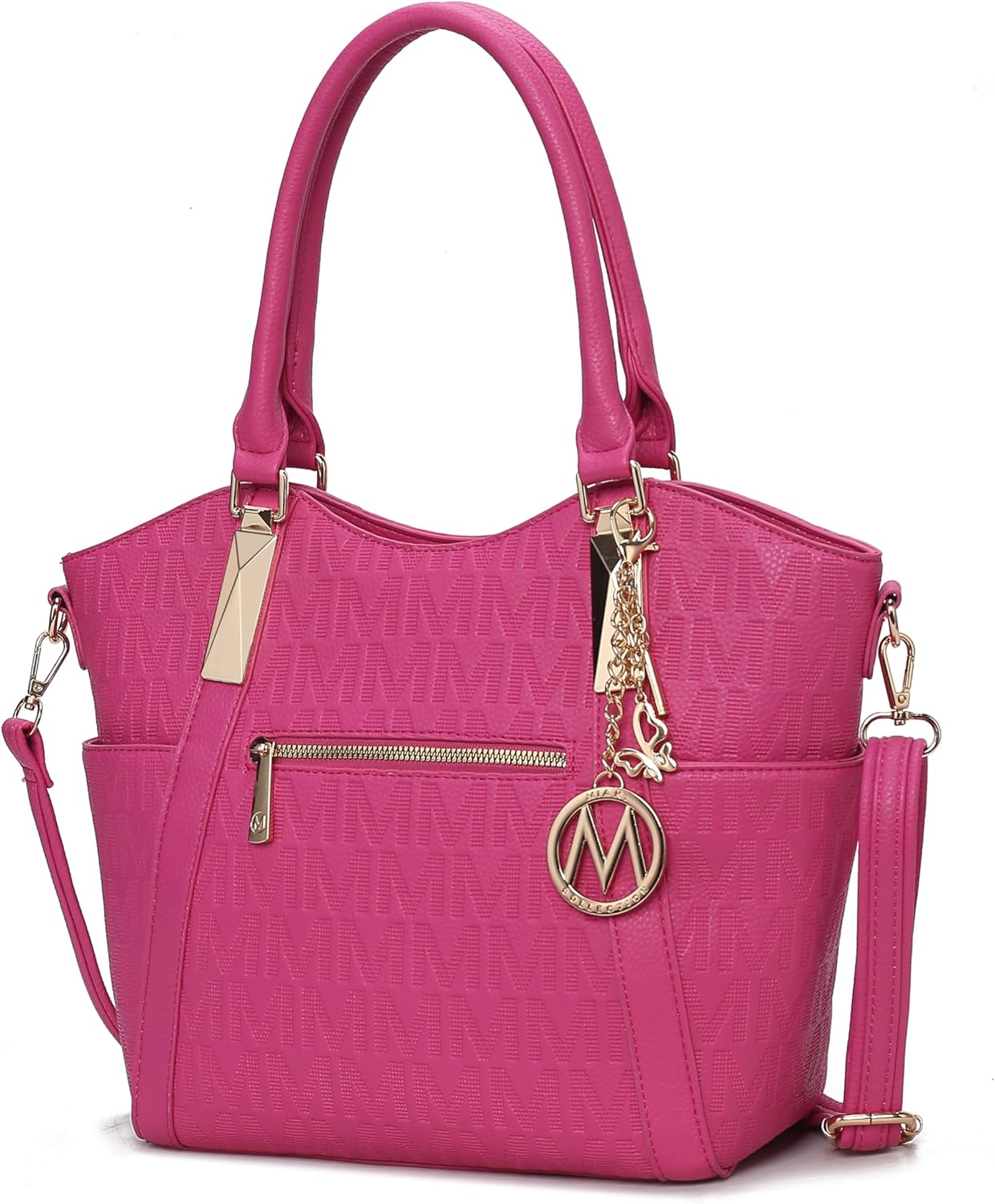 MKF Collection Vegan Leather Tote Bag for Women - Stylish & Versatile