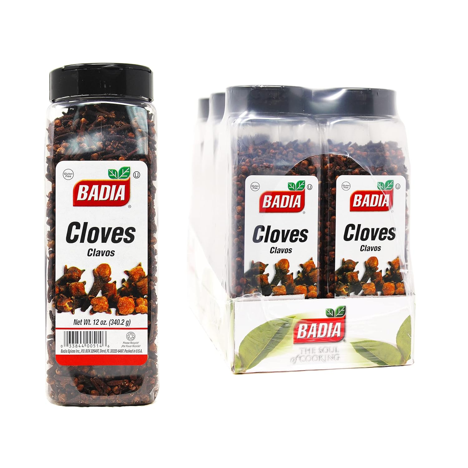 Badia Whole Cloves - Premium Quality Spice for Cooking & Baking