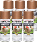 Rust-Oleum Stops Rust Hammered Spray Paint, Copper - Durable Finish