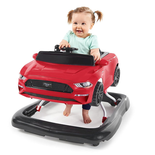 Bright Starts Ford Mustang 4-in-1 Baby Activity Center & Walker