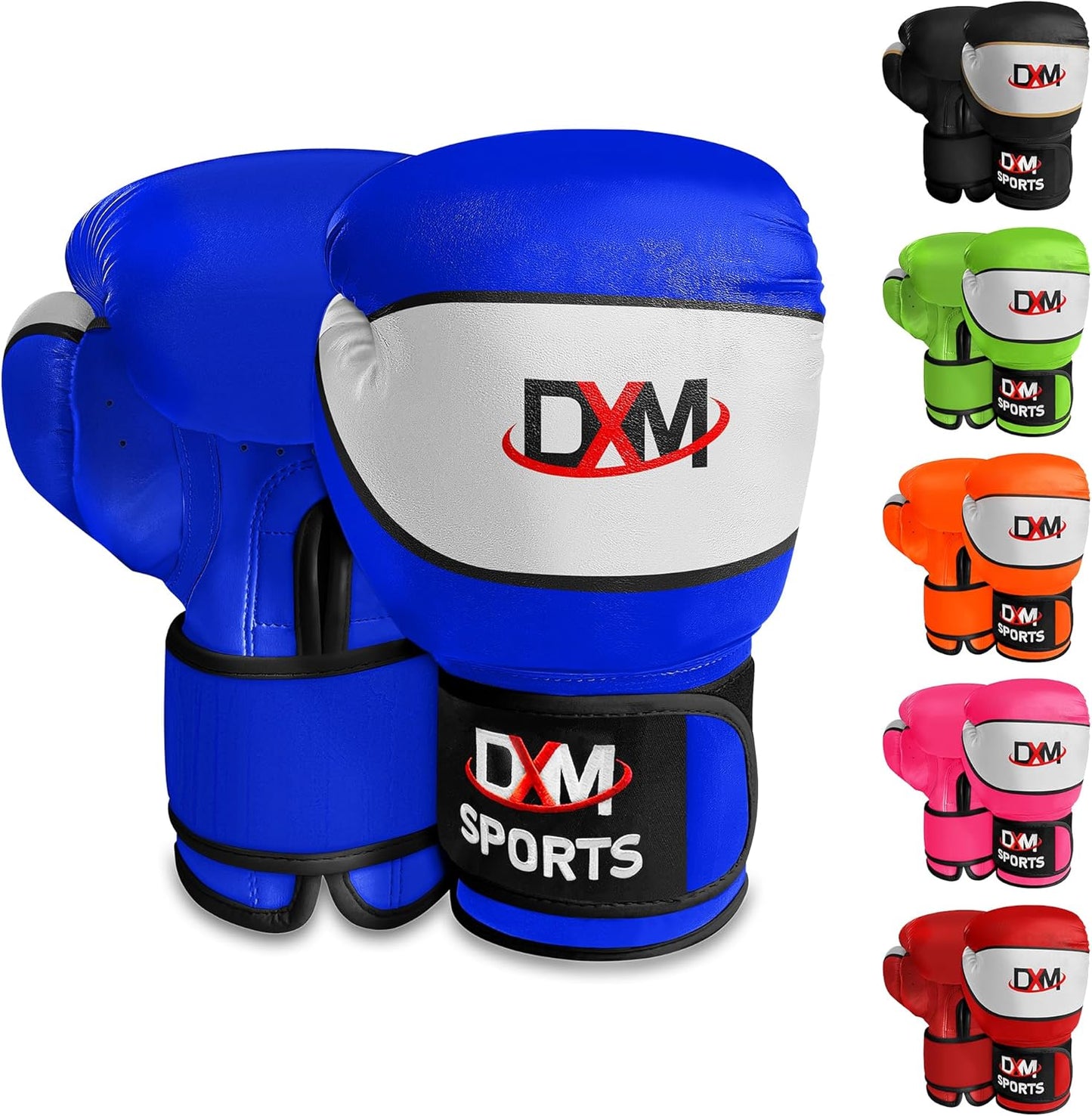 DXM SPORTS Youth Boxing Gloves: Safe Sparring & Training