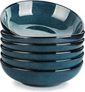 vancasso Stern Ceramic Pasta Bowl Set of 6 for Large Meals