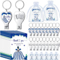 Blue 15th Quinceanera Party Favors 50 Sets - Practical Keepsake Pack
