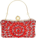 Rhinestone Clutch Purses for Women Evening Wedding Formal - Elegant 2