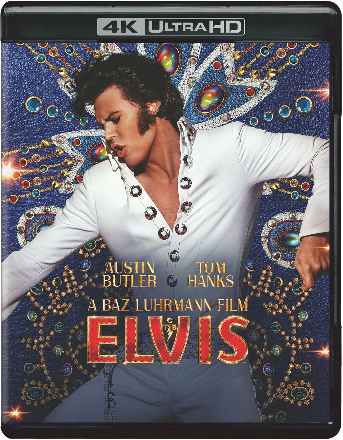 Elvis 4K Ultra HD Blu-ray - A Must-Have for Music Lovers