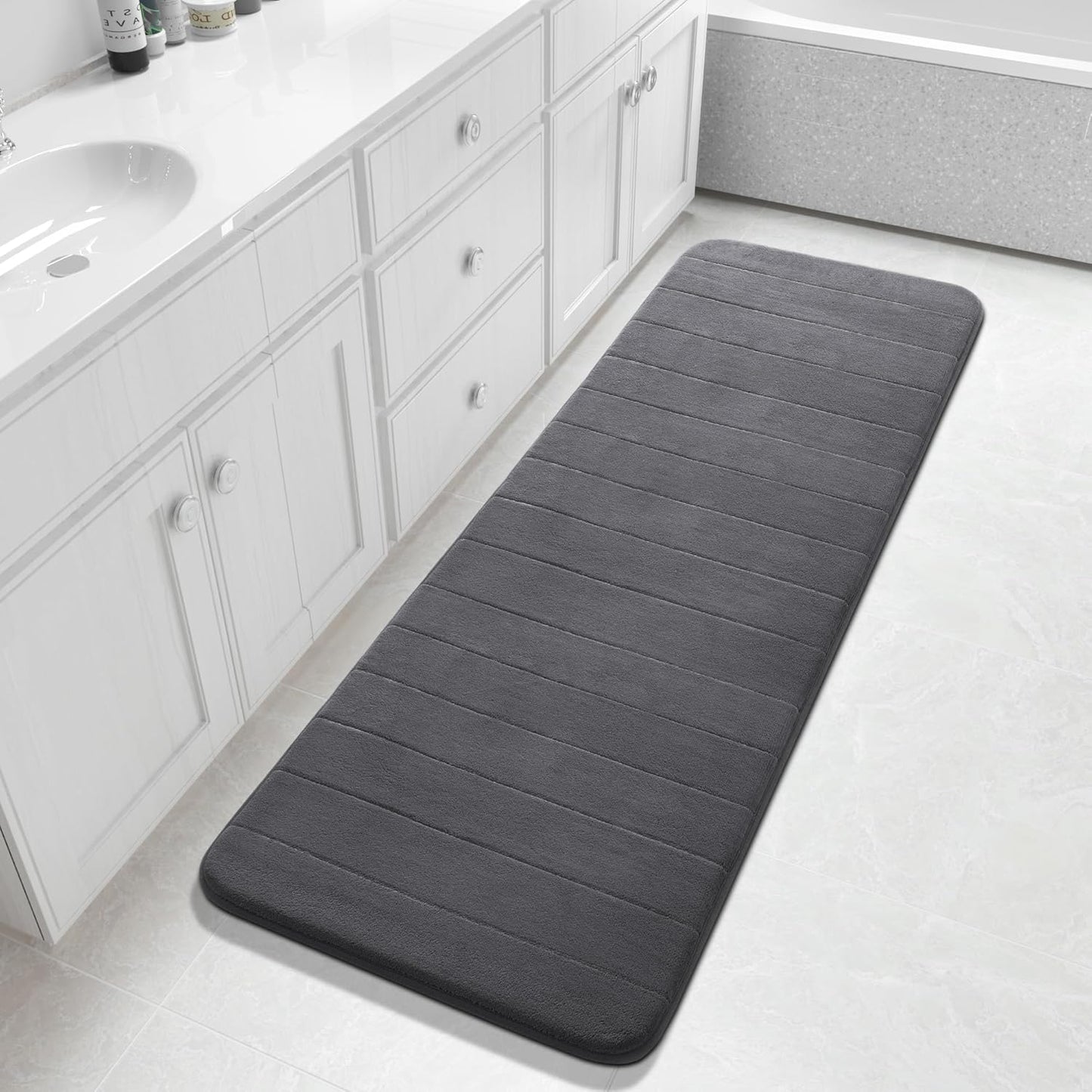 Yimobra Bathroom Runner 60x24 Non Slip Memory Foam Mat Review