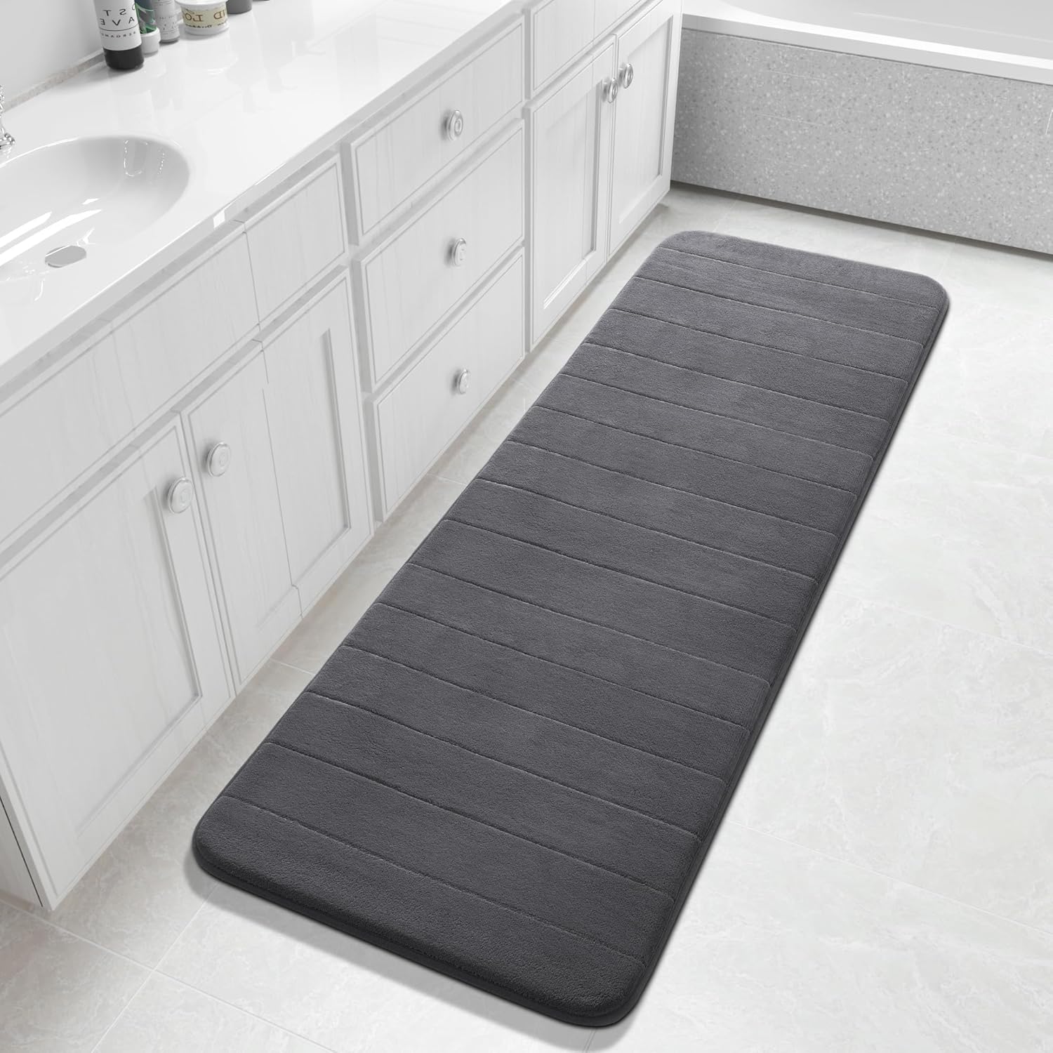 Yimobra Bathroom Runner 60x24 Non Slip Memory Foam Mat Review