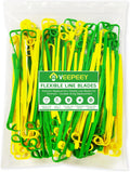 Weed Eater Blades 100 Pack Replacement Flexible Line Blades - Durable