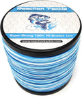 Braided Fishing Line Colored Visibility - Pro Grade Braid 10-300lb