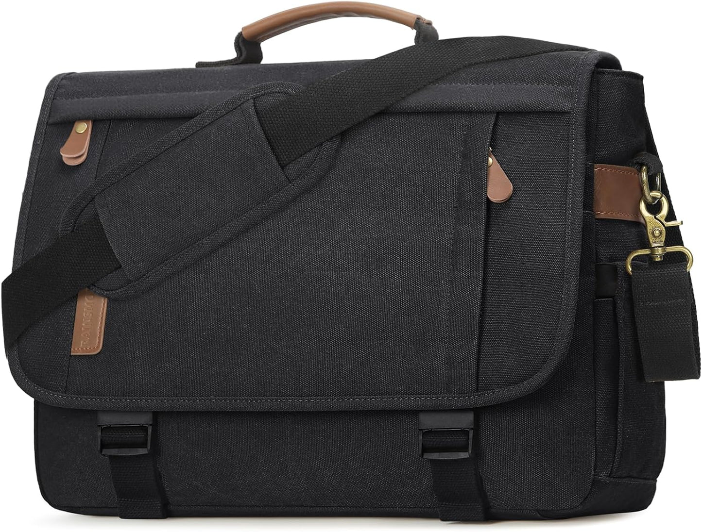 Stylish Water-resistant Messenger Bag for 17 Inch Laptop