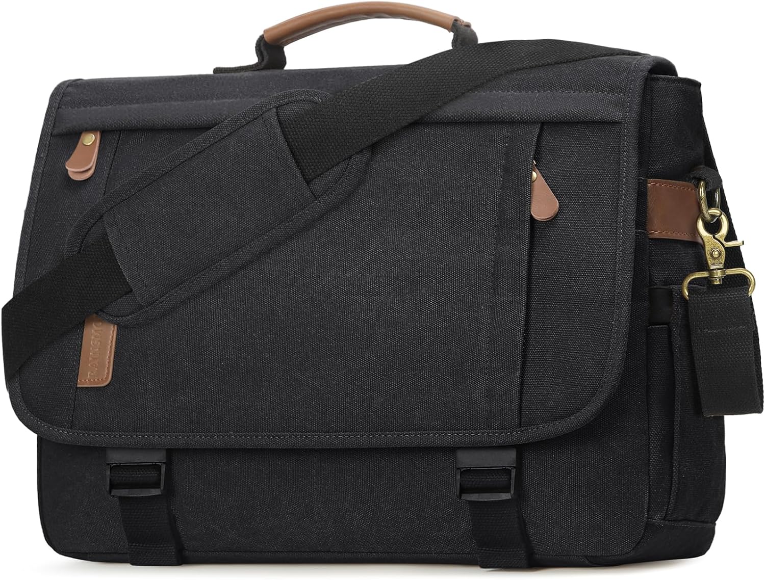 Stylish Water-resistant Messenger Bag for 17 Inch Laptop