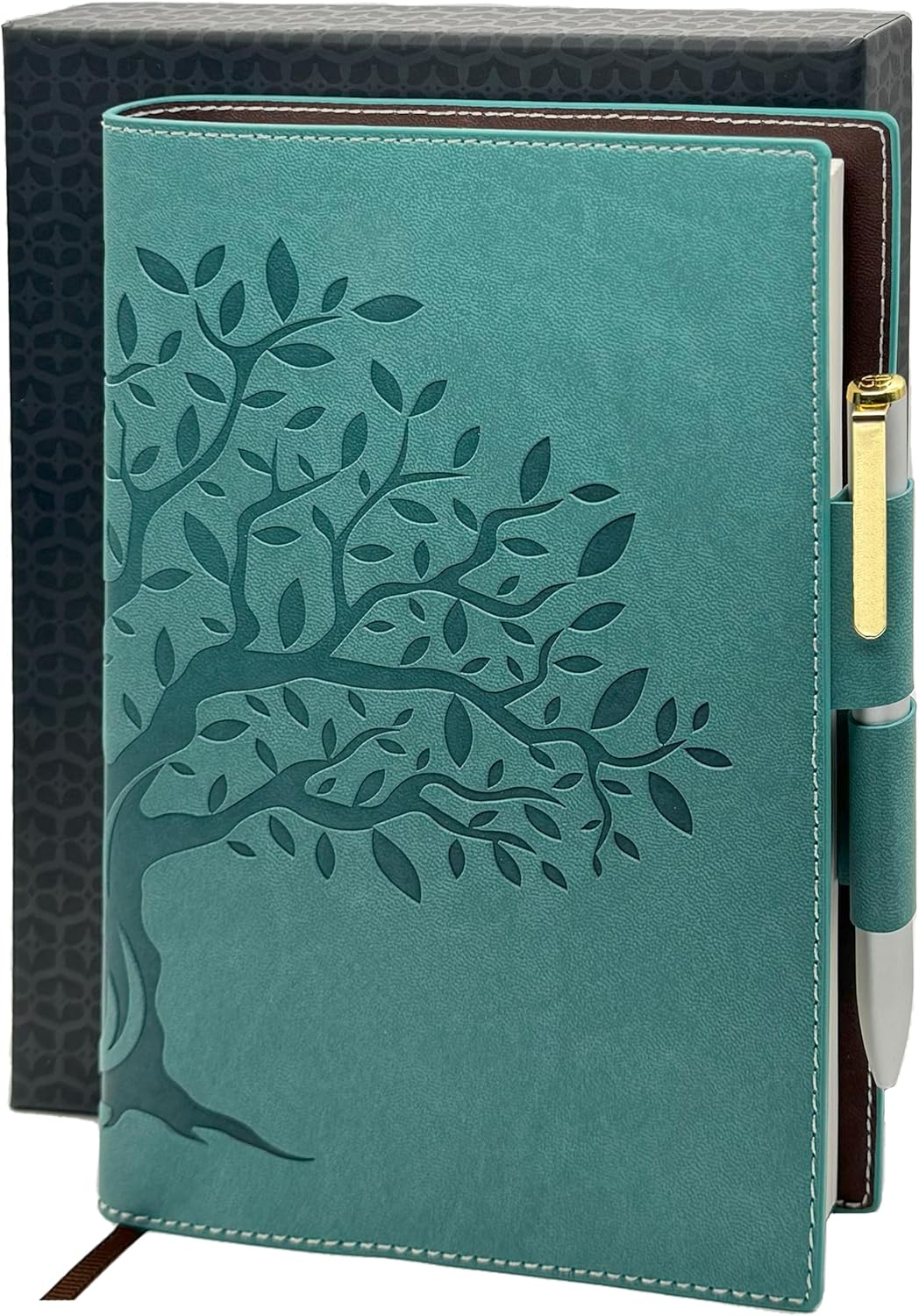 Tree of Life Refillable Writing Journal for Creative Minds