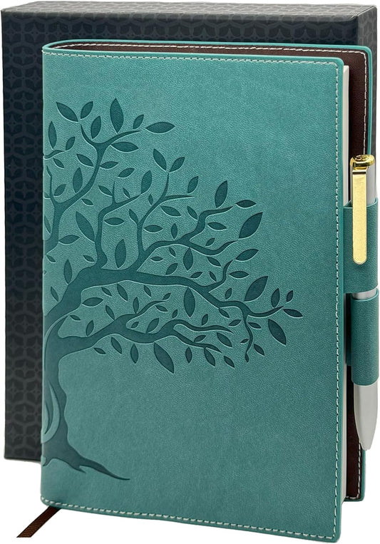 Tree of Life Refillable Writing Journal for Creative Minds