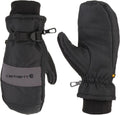 Waterproof Knit Cuff Mittens for Men by Carhartt - Insulated Design