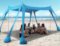 UPF50+ Beach Tent: Ultimate Sun Protection & Stability Kit
