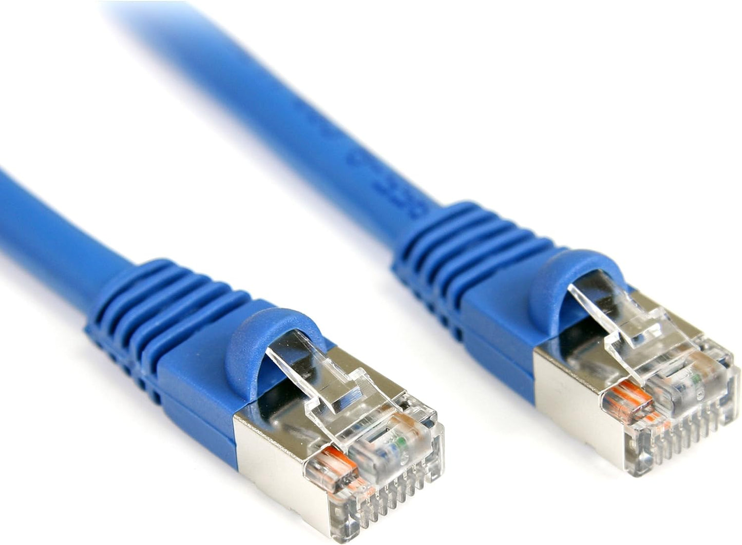 StarTech 100 ft Shielded Cat5e Ethernet Cable for Fast Connections