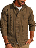 PJ PAUL JONES Men's Versatile Cardigan Sweater for Any Occasion