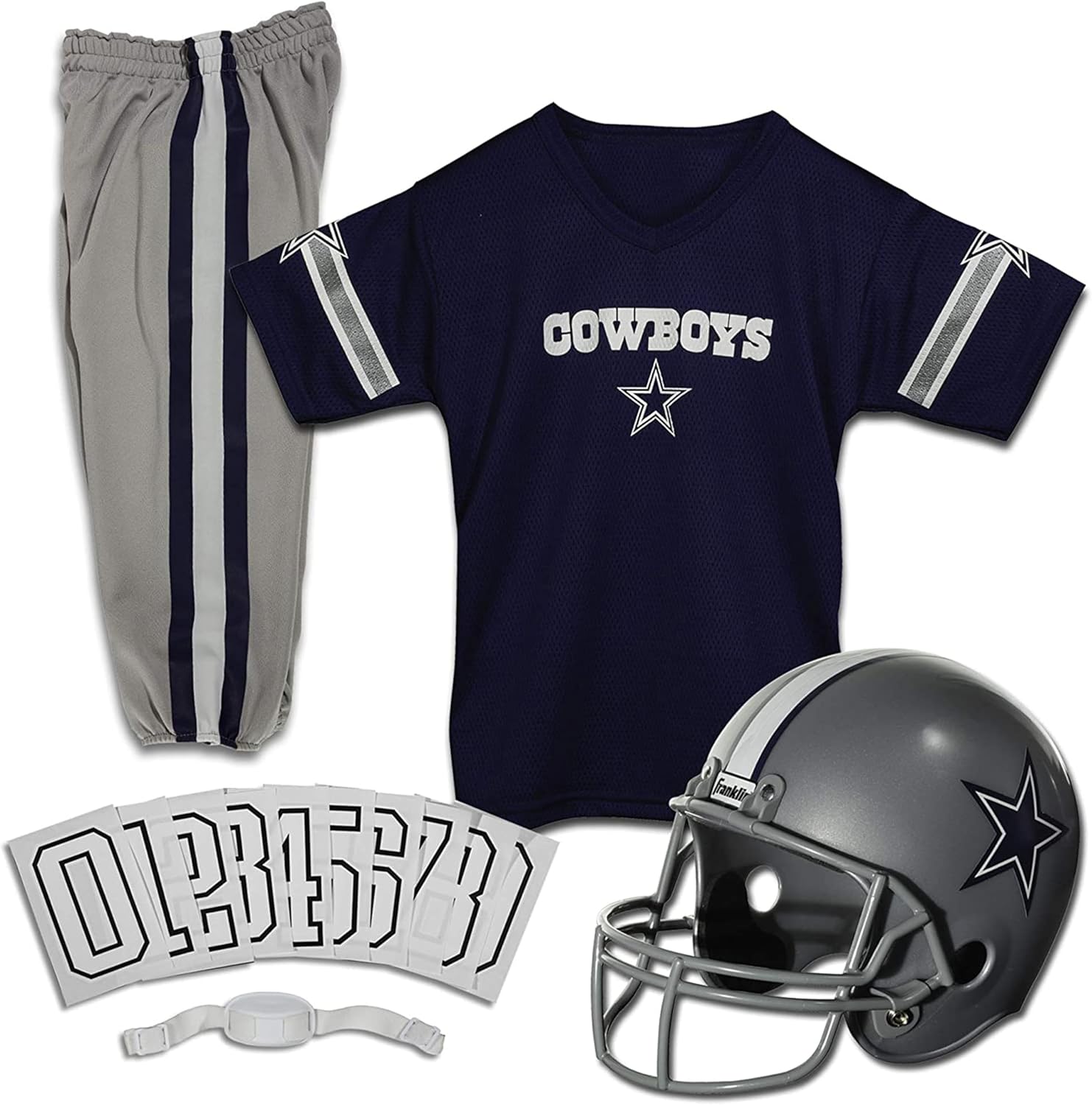 Dallas Cowboys Youth Football Uniform Set for Boys & Girls