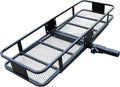 Rockland Steel Folding Hitch Mount Cargo Carrier 60in x 20in - Heavy